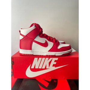 Nike Dunk High GS - University Red
